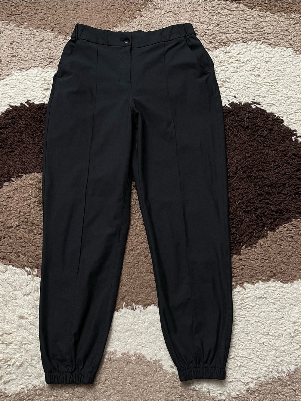 Lululemon Warpstreme High-Rise 7/8 Jogger Sz 28 In Black - Picture 4 of 10